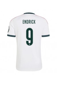 Real Madrid Endrick #9 Jalkapallovaatteet Kotipaita 2026-27 Lyhythihainen
